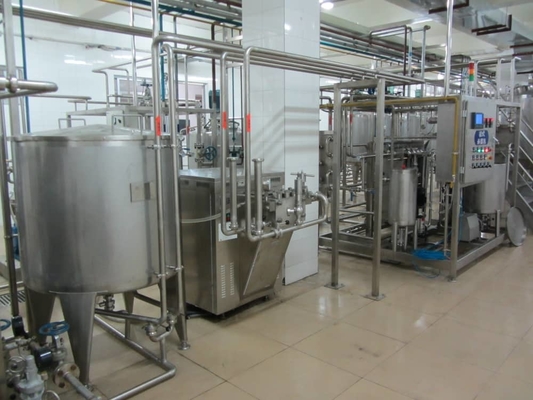 Automatische Gedreven de Lijn Elektrisch van de Gepasteuriseerde melkverwerking