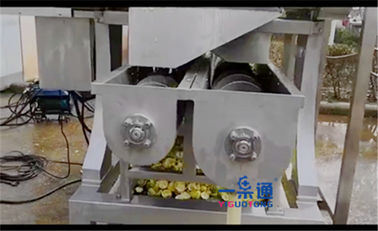 De multimachine van Functie Industriële Juicer/de Machine van het Ananasschilmesje