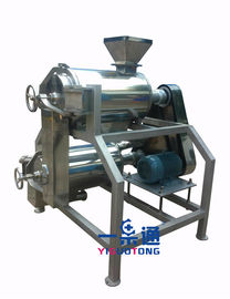 De Machine van Juicer van de schroefpers het Industriële Oranje Verpulveren voor het Drukken van Moerbeiboom, Druiven