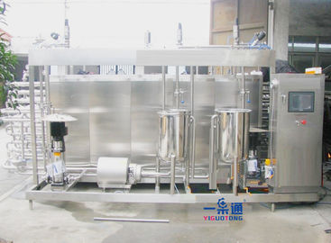 65-98℃ de regelbare de Machinethee van de Melksterilisator drinkt Plotselinge Pasteurisatiemateriaal