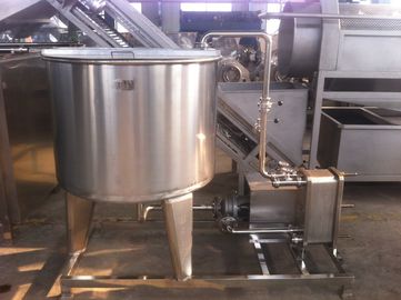 het Schoonmakende Systeem van 500L CIP voor Mini Processing Milk Line