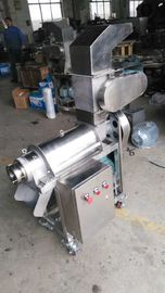 2TPH de Ananas Juice Crusher Machine van de voedselrang SUS304
