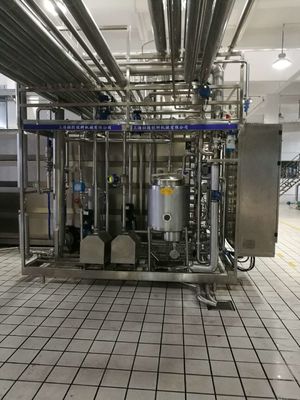 De Machine van de de Melksterilisatie van UTH 32kw 10000kgs/H