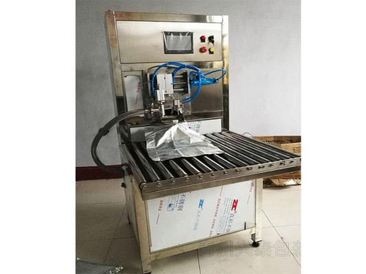 Semi Automatische 30L-Zak in Doos het Vullen Machine voor Fruit Juice Packaging