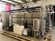 UHT-pasteurisatieapparaatmachine op hoge temperatuur voor Melkperzik Juice Beverage
