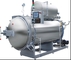 Industrieel Automatisch Hoge druk Zilveren Water - de badsterilisator voor kan de Zak van de Voedselzak