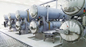 Industrieel Automatisch Hoge druk Zilveren Water - de badsterilisator voor kan de Zak van de Voedselzak