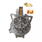 Best verkopende SUS304 ei-separator machine ei-breker machine vloeibare ei-verwerkingslijn