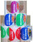 Fles de Douane van de Etiketteringsmachine Gedrukte Zelfklevende Etiketten op een Broodjesbladen