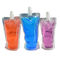 Opnieuw te gebruiken Verzwijgbare Plastic Drankzakken voor Juice Sauce Shampoo