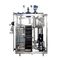 De vloeibare Machine van het Voedselpasteurisatieapparaat, de Automatische Machine van de Melkpasteurisatie