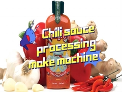 Chili Sauce Processing-de lijn maakt machine