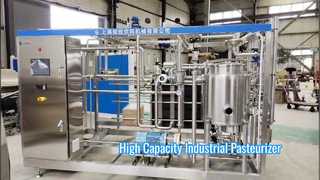 Pasteuriseringsmachine