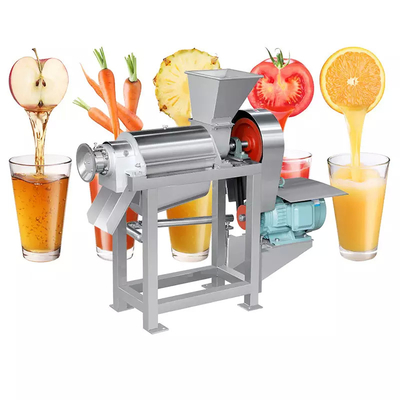 Roestvrij staal Industrieel Fruit Juice Extractor Machine