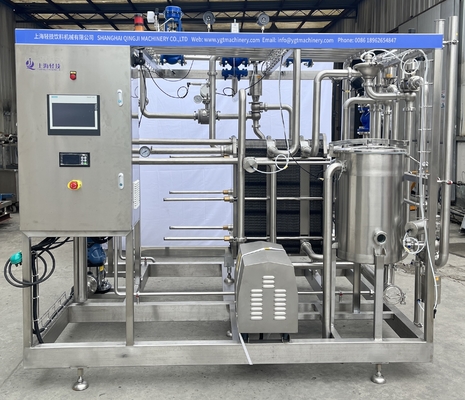 Pasteuriserende sterilisatie-machine voor de verwerking van ei-vloeistof met automatische PLC