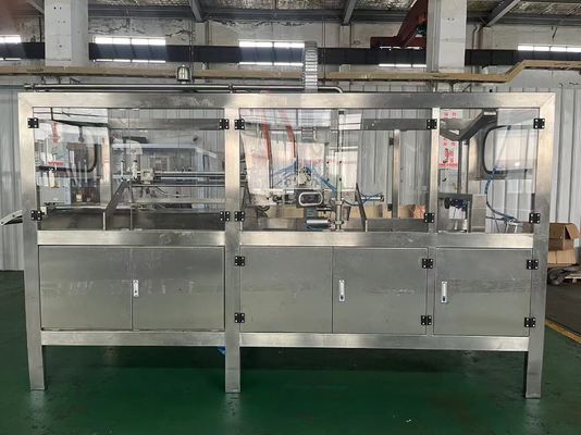 Automatic 1-220L Double Head Aseptic Bag Filling Machine SUS304 for Juice Milk Puree Packaging