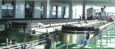 De Sterilisatormachine van de hals Overhellende Fles voor Verse Sap/Drankproductie-installatie