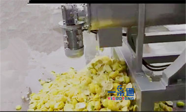 5.5kw Machine van ananas de Industriële Juicer Multi - Separator van de Functie de Oranje Huid