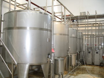 De Wassysteem van de dranklijn CIP het Schoonmaken in Installatie voor Drank, Geestlijn