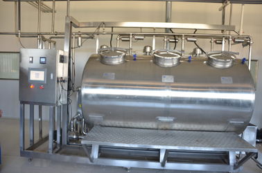 De compacte CIP-Machine van het Wassysteem voor drinkt Melkinstallatie het Schoonmaken