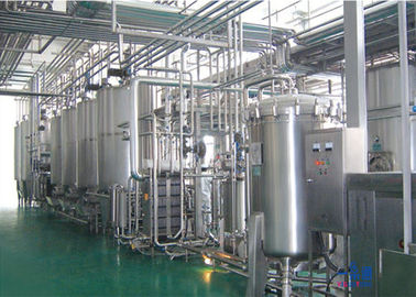 Het volledige Automatische Industriële Materiaal van de Voedselverwerking voor Melk Zuivel/Verse Melk