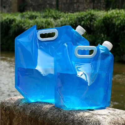 De vouwbare Zak van het Wandelings5l 10l Plastic Water