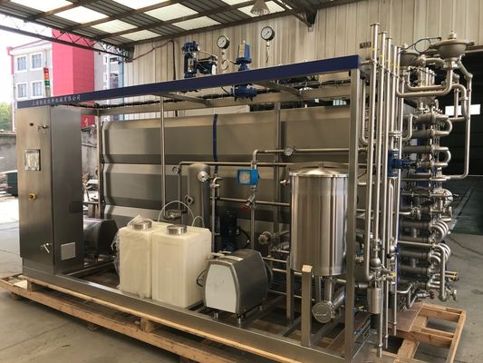 De Machine van de de Melkpasteurisatie van UHT het Zuivel Regelmatige Lopen