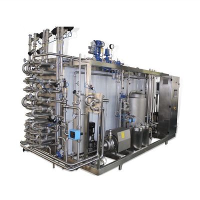 Sterilisator van UHT van 6KW 10KW 10T/H SUS316 de Tubulaire voor Melk