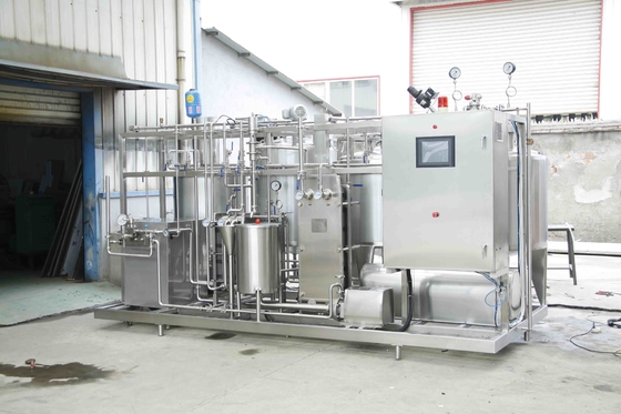 500-10000L/H Op maat gemaakte condensmelkproductie-installatie Complete condensmelkverwerkingslijn