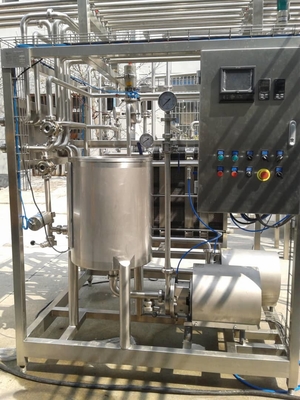 De volledige Automatische Machine van het Melkpasteurisatieapparaat met Op hoge temperatuur