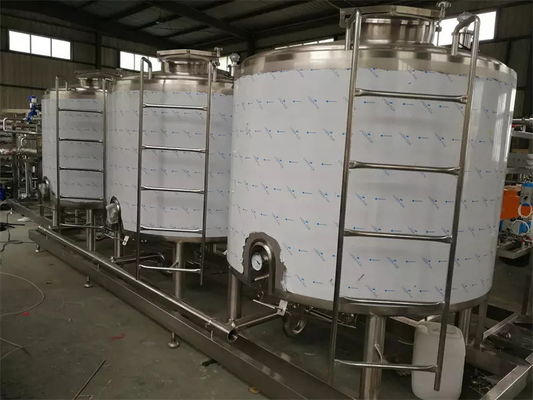 SUS304/316 High Cost Performance Customized Plant Milk Production Plant Nieuwe sojamelk/amandel/ haver/ rijst melk verwerkingslijn apparatuur voor zuivelfabriek