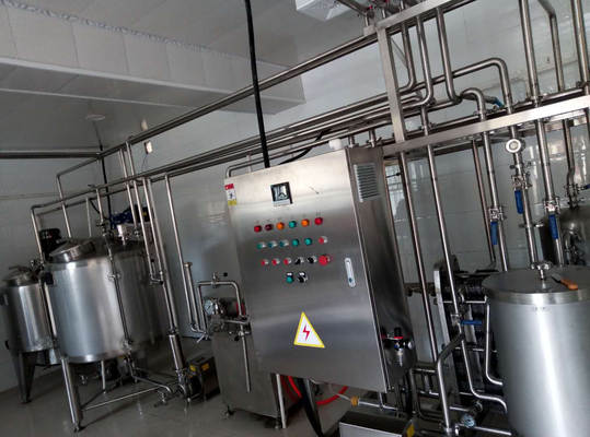 500-30000L/H aangepaste ijsproductie-installatie Complete zachte/harde ijsverwerkingslijn ijsmachine met PLC