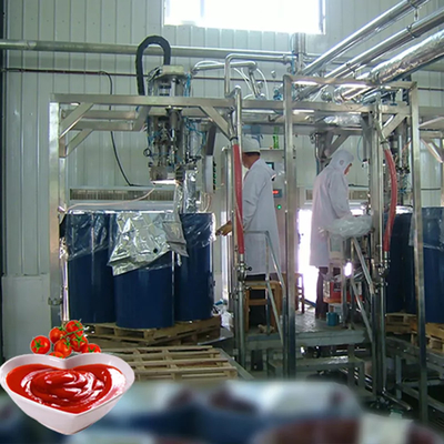 aangepast cpmplete Tomatenverwerkingslijn In China tomatensaus verwerkingsmachine hoogwaardige apparatuur voor tomatensap/saus/jam