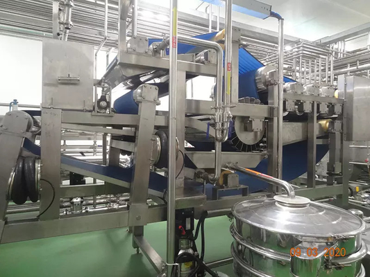 Volledige aangepaste komkommerverwerkingslijn Seldery/Kale/komkommerproductie-installatie Sleutelklaar apparatuur voor de groenteindustrie