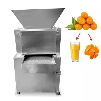 Elektrische Juicer-extractormachine die vers geperst sinaasappelsap maakt