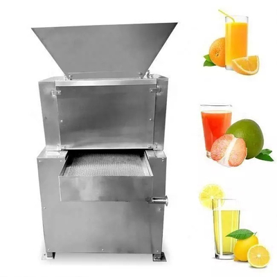 Elektrische Juicer-extractormachine die vers geperst sinaasappelsap maakt