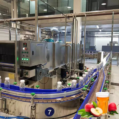 Turnkey project Nieuwe 500-20000kg/H Apple/Pear Juice Machine Complete Apple Production Plant Apple Juice Processing Line Apple Pulp