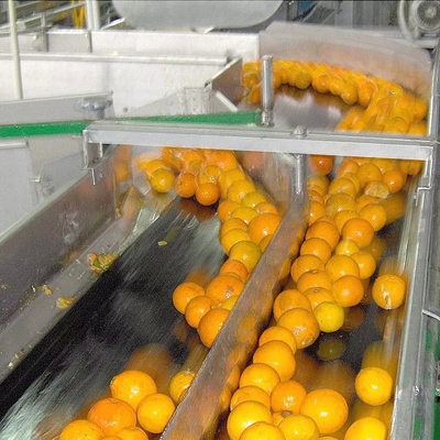 Alle automatische aanpasbare sinaasappelsapmachine Nieuwe sapverwerkingsmachine Complete fruitverwerkingsmachine Mandarijnpulp