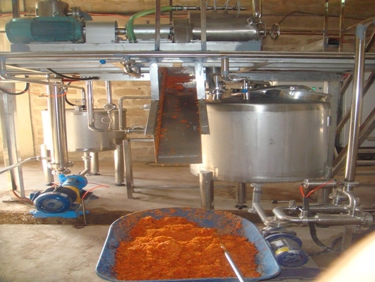 aangepast cpmplete Tomatenverwerkingslijn In China tomatensaus verwerkingsmachine hoogwaardige apparatuur voor tomatensap/saus/jam