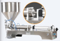 De vloeibare Machine van Juice Filler Capping en van de Etikettering voor de Oliesap van het Shampoowater