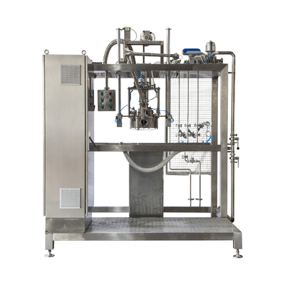 Op maat gemaakte hoge kwaliteit 2-220l BID aseptische vulmachine voor melk/sap/olie Sus304/316