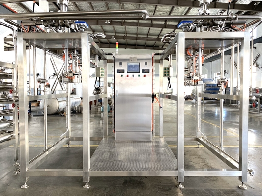 Op maat gemaakte, gemakkelijk te bedienen BID-aseptische vulmachine 10L / 50L / 220L Automatische aseptische vloeistof/melk/watervulmachine