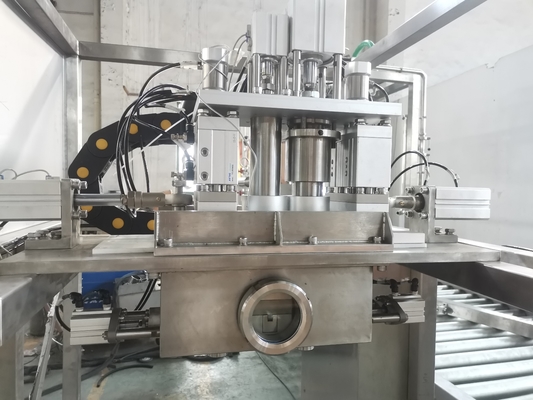 Op maat gemaakte hoge kwaliteit 2-220l BID aseptische vulmachine voor melk/sap/olie Sus304/316