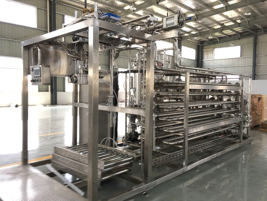 Op maat gemaakte Sus304 1-220l Bid ((Bag In Drum) Aseptische vulmachine voor ketchup/sauce/jam voor tomatenverwerkingslijn