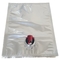 Lekvrije Heat Seal Rechthoekige aseptische zak van 220 liter in vat met 1&quot; Elpo-ventielmondstuk