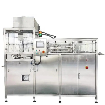 Volledig automatische BIB-doos in zak Aluminium folie zak Aseptische vulmachine voor fruitpulp Paste jam melk