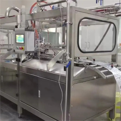 Volledig automatische BIB-doos in zak Aluminium folie zak Aseptische vulmachine voor fruitpulp Paste jam melk