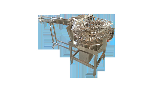 SUS304 Eigeel- en witseparatormachine Automatische eiwassen breekmachine