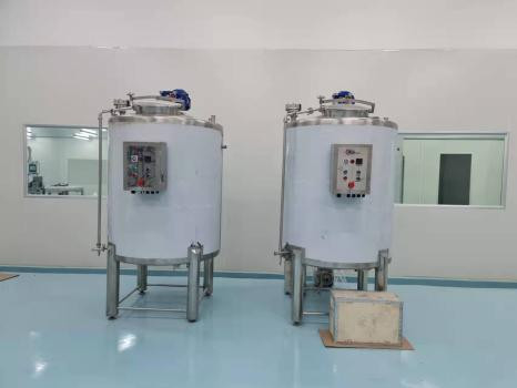 SUS304 Eigeel- en witseparatormachine Automatische eiwassen breekmachine