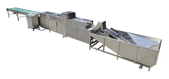 Fabriek Automatisch ei wassen Breiken van ei vloeibare pasteurisatie Machine